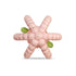 3 RaZbaby Bites Silicone Baby Teething Toy Sensory Toy with Textured BerryBumps for Teething Relief, Easy-to-Hold Fruit