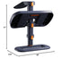 KneeGuard Kids Car Foot Rest for Children and Babies. Footrest is Compatible with Toddler Booster Seats for Easy, Safe