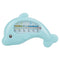 Cute Dolphin Bath Thermometer, Materials,Water Temperature, Indoor Temperature Measurement for Safe Baby
