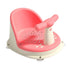 Beaupretty Bath Chair with Suction Cups Stable Non-Slip Bathtub Seat Sit-up Support