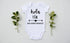 Generic "Hola Tia Nos Vemos Pronto" Pregnancy Announcement Outfit Gift for Expecting Aunties