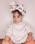 KIDOCHEESE Oversized Baby Headbands with Bows, Elastic Nylon Hairbands for Newborns, Infants, Toddlers & Kids