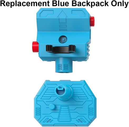 Mattel Replacement Part for Imaginext Playset - HGX97 ~ Blue Backpack for DC Superfriends Figures with Light Up