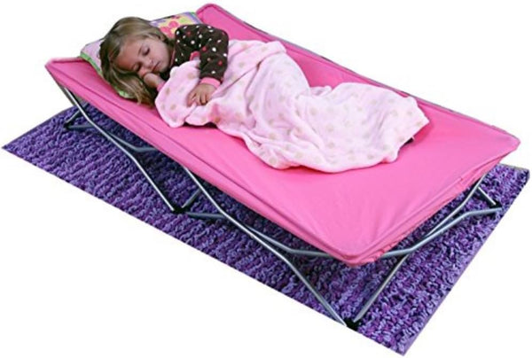 Regalo My Cot Portable Toddler Bed, Foldable Kids Travel Bed & Camping
