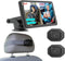 Generic Car Baby monitorrBaby Car Camera for 2 Kids - 5" Dual Channel