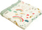 Muslin Soft Swaddle Blankets, Baby Quilt for Boy Girl Toddler, Practical Size 43 X 45 inches (Rainbow Unicorn)