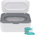 Sarlamd Flushable Wipes Dispenser for Compatible with Cottonelle, Refillable Wet Wipe Holder with