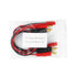 4mm Male Banana Plug Connector Charge Lead to JST, 20awg Soft Silicon Charging Cable Wire 30cm (Pack of 2)
