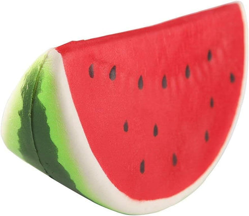 Anboor Squishies Watermelon Kawaii Soft Slow Rising Scented Fruit Squishies, Stress Relief Kid Toys Gift Collection