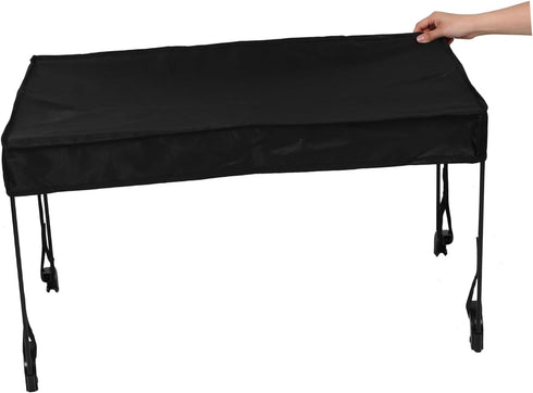 Foldable Outdoor Utility Wagon Canopy with Uv Protection and Rainproof Cover Fit for Strollers for Camping Picnic Beach