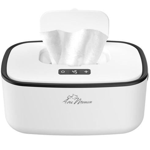 Avec Maman Baby Wipe Warmer Dispenser S1 - Adjustable Digital Temperature Control