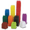 hand2mind Interlocking UniLink Math Linking Cubes, Plastic Color Sorting, Set of 100