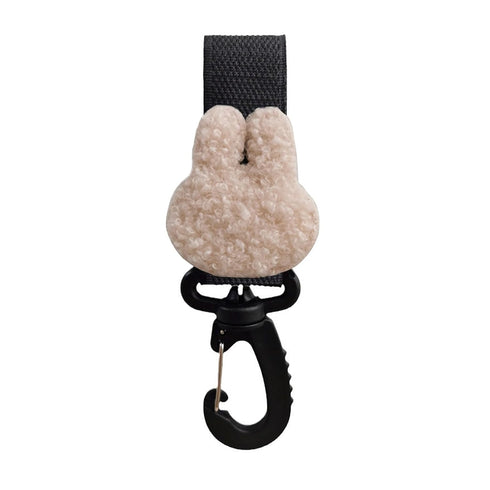 Psdndeww Baby Stroller Hooks for Diaper Bag Stroller Strap with Clip Pram Pet Cart Hook for Hanging Shopping Bags