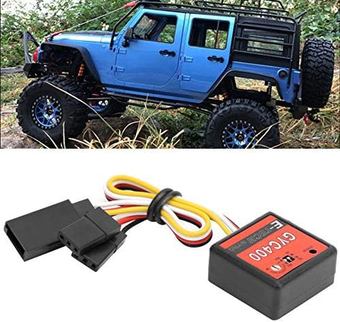 VGEBY GYC400 Mini RC Gyroscope Module | Sensitivity Adjustable Drift Drive Control for Mini RC Car Model