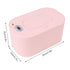 Nachukan Baby Wipe Warmer USB Constant Temperature Portable Wipe Heater Warm Keeper for Babies Care (Pink)