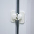 4 Pack Child Safety Strap Locks for Cabinets, Drawers, Toilet, Fridge, Adhesive Toddler Safety Lock for Kitchen