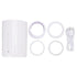 Kikumi 4 2 8800mAH Portable Baby Bottle Warmer, Fast Heating, Gear, Leakproof Bottle Warmer for Milk and Formula