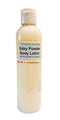 Generic Baby Powder Body Lotion - Shea Butter and Jojoba Oil, Handmade, Paraben-Free,