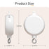 Motor,23 Inch,Volume Control,3 Mobile,35 Lullabies,30 FEISIKE Baby Crib Mobile Arm with Music Box Spin Modes(Turn
