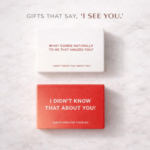 I didn't know that about you! 100 4 I Didnt Know That About You! Couples Conversation Cards Questions for Date Night