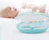 MCCW Trimmer,Safe (6 Baby Nail File Electric Baby Infant Nail Filer with Light,Battery of Newborn Nails Care Clippers