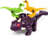 36082 Set Playset 3 BRIO World Dinosaur Attack | Train & Dinosaur-Themed for Kids Aged Years Up