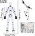 DANONI 13 3D (9pcs) Titan Lucky Robot Action Figure, Printed Multi-Jointed Movable Robot Action Figures, Desktop