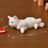 josaner-zz 1/12 Dollhouse Cats w/ Scale Accessories Mini Furniture Model Wooden Miniature (Multicolor-Simple)