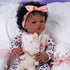 BABESIDE 3 Pcs Cat Style Romper Baby Doll Clothes for 17-22 Inch Dolls, Accessories for Newborn Boy & Girl