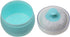 HSOMiD Body Powder Case/Powder Puff Kit/Body Powder Applicator, Dusting Powder Puffs with Loose Powder Container,Handy