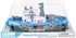 ArtCreativity Aquatic Research Vessel, Battery-Operated Toy Ship for Kids, Floating Bathtub and Pool Toy, Best Birthday