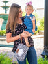 Bumco Diaper Clutch - Portable Wipes Dispenser & Baby Travel Essential, Airtight Dispenser, Refillable Wipes Container