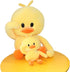 AIXINI 11.8inch Plush Duck Stuffed Animal, Soft Yellow Duckling Duckie, Funny Cuddly Gifts