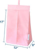 SPRINGSPIRIT Diaper Stacker Caddy Organizer, Easy Access & Dustproof Portable Hand Free Diaper Holder - Pink
