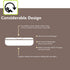 Mini Touch Light, Rechargeable Battery Operated Closet Lights, Magnetic Stick-on LED Night Light