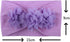 WZT Stretchy Knot Nylon Baby Headbands for Newborn Girls, Infant Toddlers, Kids Bows, Child Hair Accessories