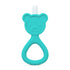 oogiebear 360° Teether, Safe Teething Toys for Babies 3 Months and Older, Soft Bristle Teddy Bear Silicone Teether,