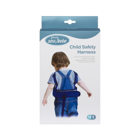 Child Safety Harness - Keep Your Little Explorer Safe, Anti-Lost Adjustable Safety Harness for Toddlers (Dark Blue)