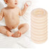 Generic 100Pcs Set, 25mm Wooden Rings Wooden Ring for Hanging Decorations Pendant Teethers