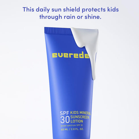 30: Evereden Premium Mineral Sunscreen SPF Baby-Safe Whole-Family Mineral Sunblock Kids Love - Non-Nano Kids Sunscreen