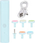 Trimmer 2 6 Fdit Baby Electric Nail File Multifunction Speed Adjustable Nail Clipper for Newborns with Grinding Heads