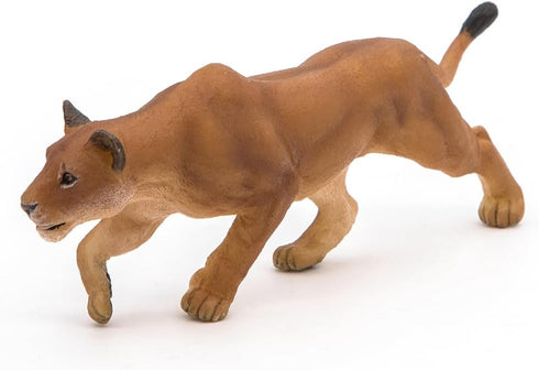 Papo - Lioness Chasing Figurine - Wild Animals Collection, Hand Painted, Realistic, Durable - Gift Idea