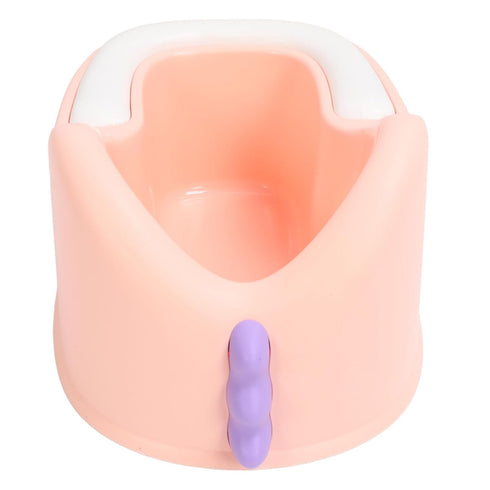 Focket Baby Wash Basin, MultiUse PVC Soft Seat Cushion Toddler Wash Basin,