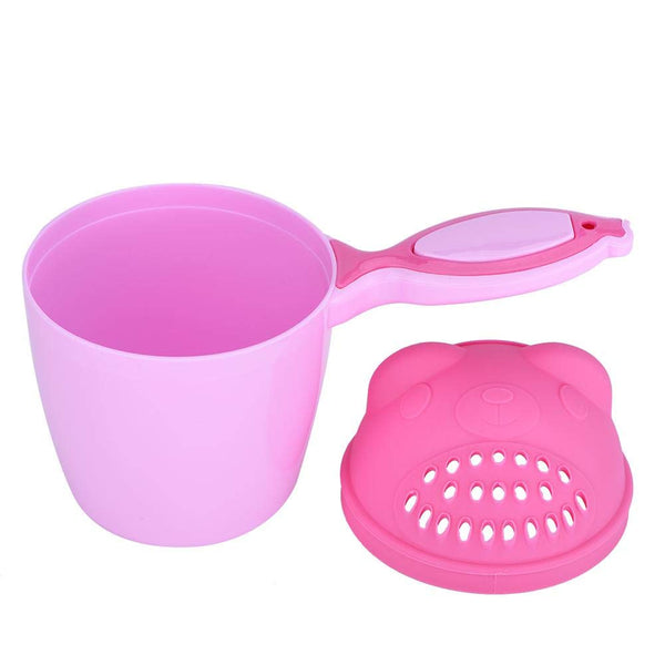ViaGasaFamido Baby Rinse Cup, Shampoo & Bath Rinser, Wash Hair with 2 Pour