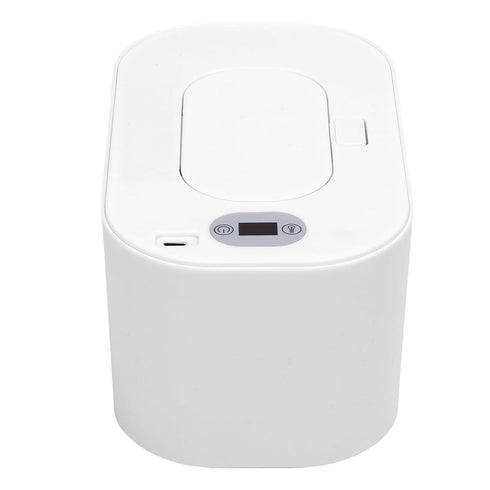 Hamwesh Baby Wipe Warmer, Wet Wipe Warmer with USB Power and Even Heating, for Home, Car, and Outdoor Use (White