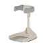 Generic Baby Bath Stand Adjustable Height Foldable Support Plastic Bathing Rack for Infants