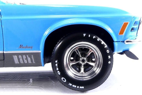 Maisto Collectible Miniature Car 31453BL in Blue/Black