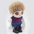 niannyyhouse 20cm Plush Doll Boots Leather Shoes Length 5.5cm 8in Doll Accessories Dress Up (Pink)