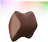 Mesh Car Headrest Pillow Memory Foam Neck Cushion for Comfortable Driving Breathable Design Prevents Neck Pain Coffee