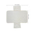 SHOWERORO Portable Foldable Changing Pad Waterproof Cotton Diaper Mat Travel Reusable Washable Changing Pad